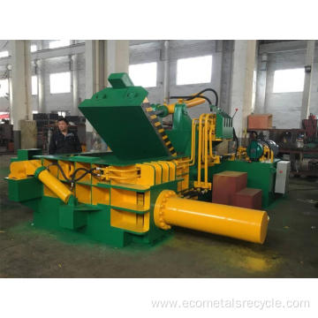 Hydraulic Aluminum Metal Scrap Baling Machine Press